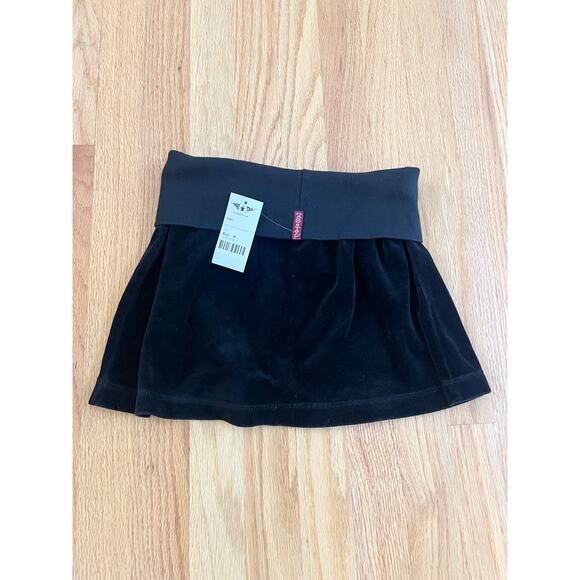 Hard Tail Forever Rolldown Terry Mini Skirt size medium NWT - Picture 1 of 9